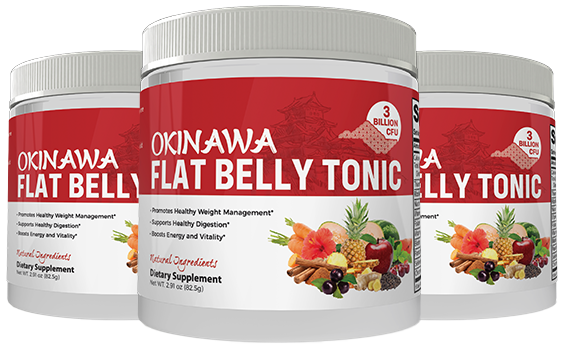 Okinawa Flat Belly Tonic